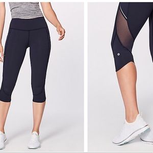 LuluLemon Home Stretch Crops